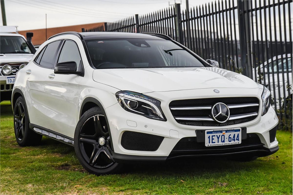 2016 Mercedes-Benz GLA-Class GLA180 X156