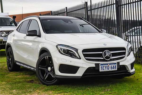 2016 Mercedes-Benz GLA-Class GLA180 X156