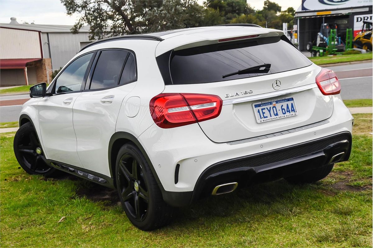 2016 Mercedes-Benz GLA-Class GLA180 X156