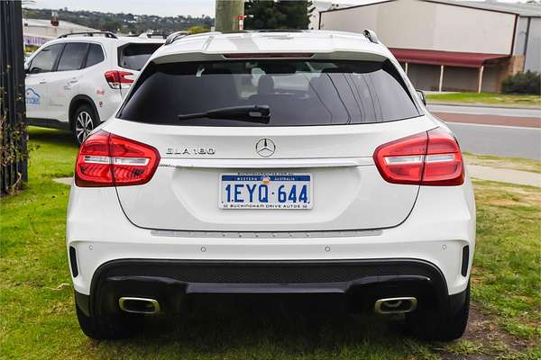 2016 Mercedes-Benz GLA-Class GLA180 X156
