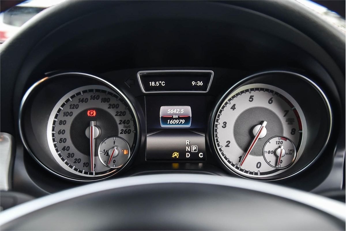 2016 Mercedes-Benz GLA-Class GLA180 X156