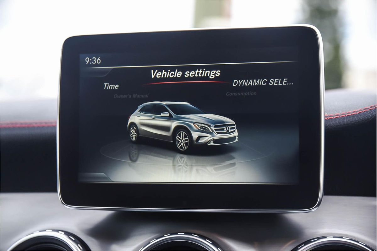 2016 Mercedes-Benz GLA-Class GLA180 X156
