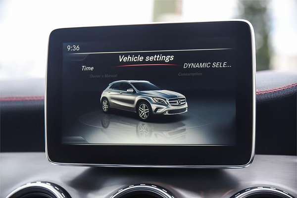 2016 Mercedes-Benz GLA-Class GLA180 X156