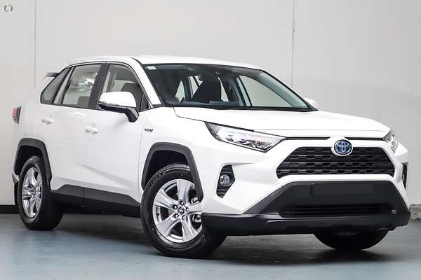 2021 Toyota RAV4 GX AXAH54R