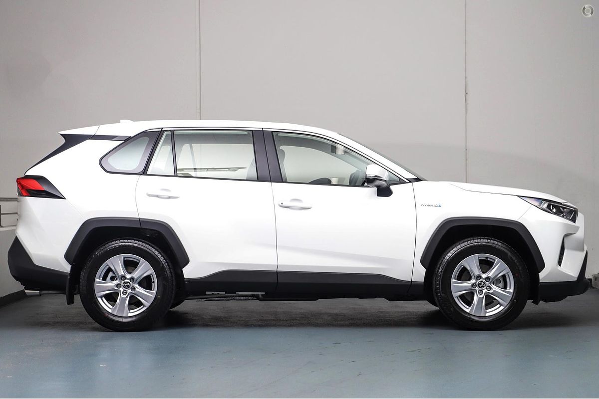 2021 Toyota RAV4 GX AXAH54R