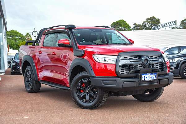 2023 GWM Ute Cannon XSR NPW 4X4