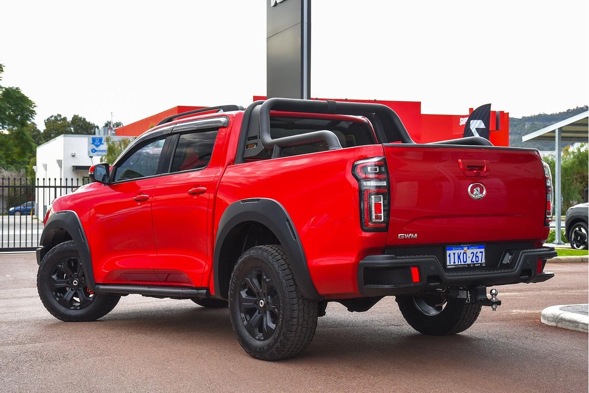 2023 GWM Ute Cannon XSR NPW 4X4