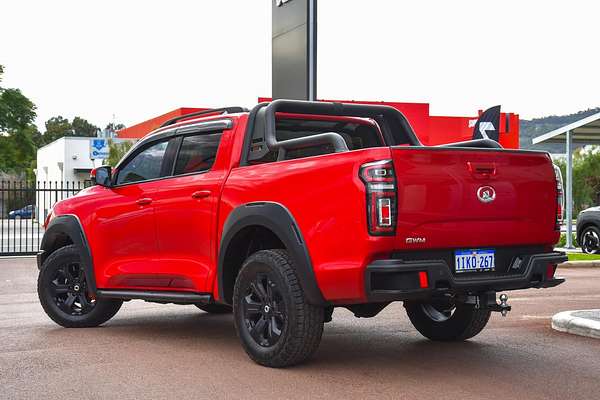 2023 GWM Ute Cannon XSR NPW 4X4