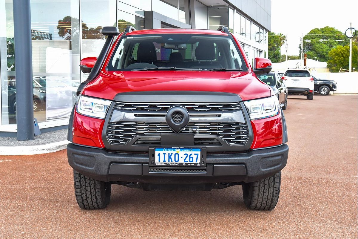 2023 GWM Ute Cannon XSR NPW 4X4