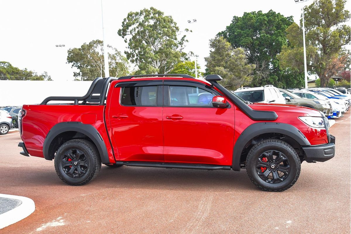 2023 GWM Ute Cannon XSR NPW 4X4