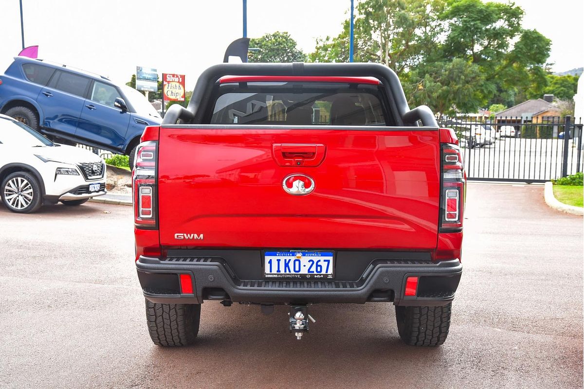 2023 GWM Ute Cannon XSR NPW 4X4