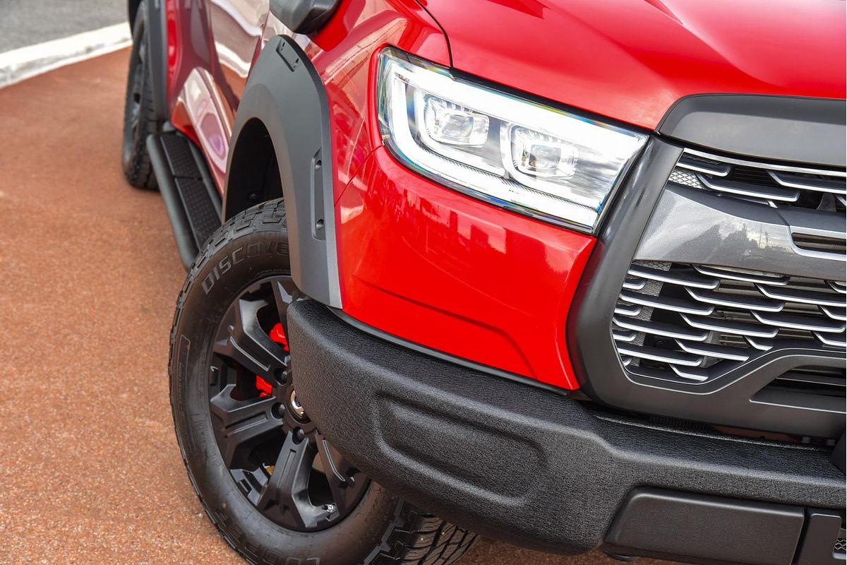 2023 GWM Ute Cannon XSR NPW 4X4