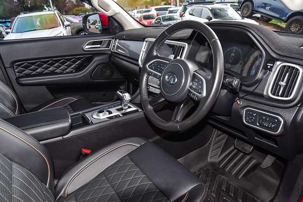 2023 GWM Ute Cannon XSR NPW 4X4