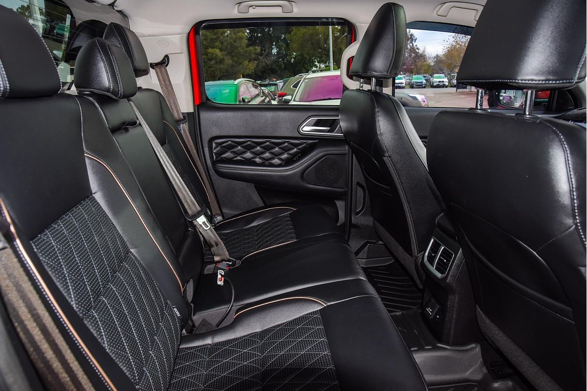 2023 GWM Ute Cannon XSR NPW 4X4