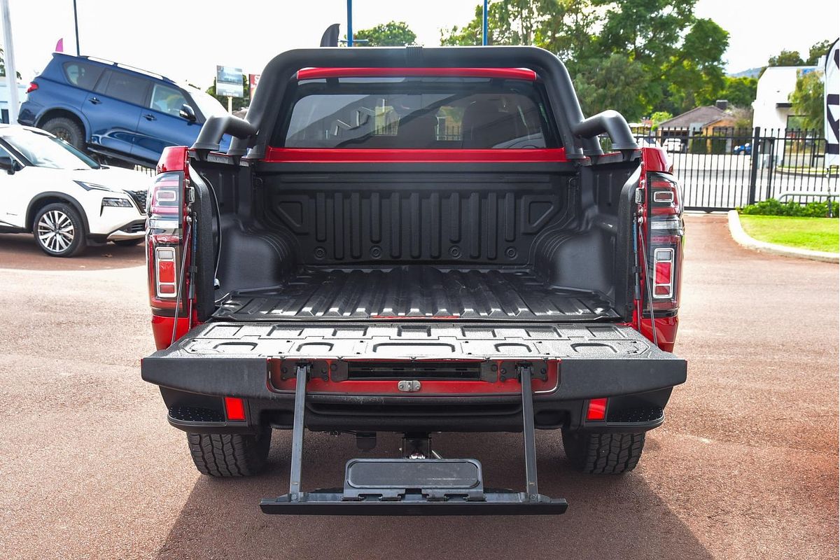 2023 GWM Ute Cannon XSR NPW 4X4