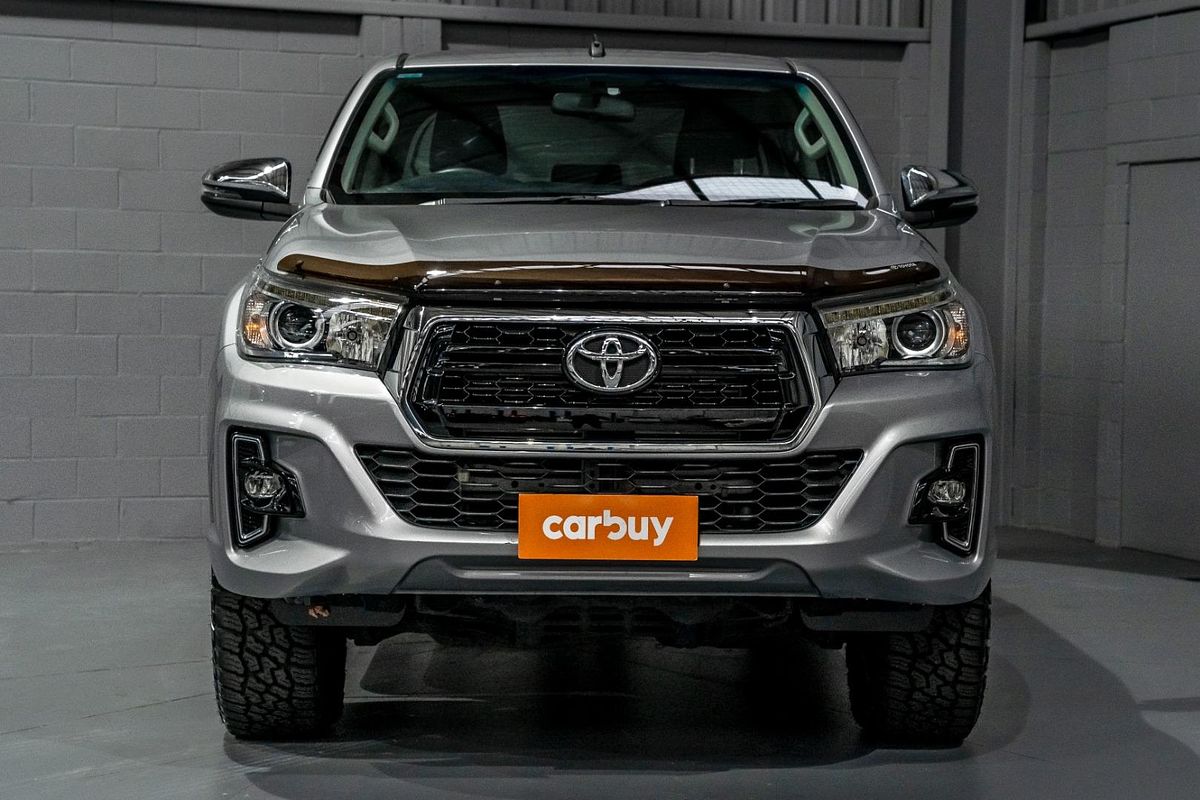 2019 Toyota Hilux SR5 GUN126R 4X4