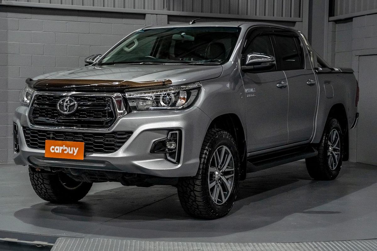 2019 Toyota Hilux SR5 GUN126R 4X4
