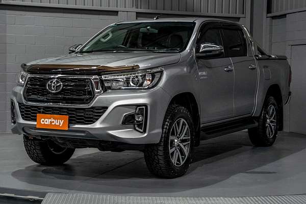 2019 Toyota Hilux SR5 GUN126R 4X4