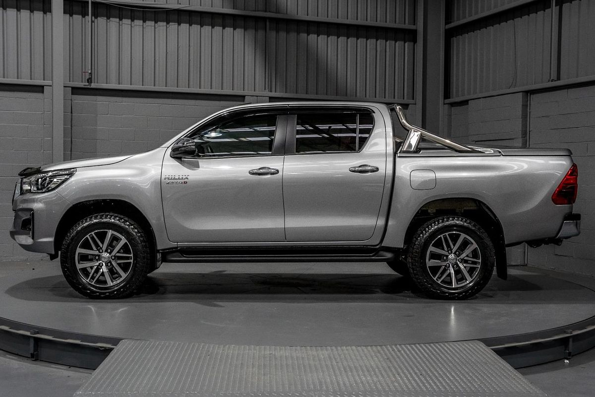 2019 Toyota Hilux SR5 GUN126R 4X4