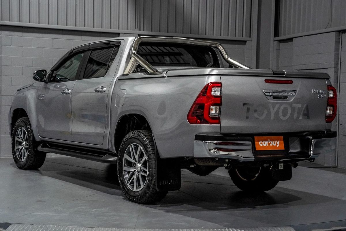 2019 Toyota Hilux SR5 GUN126R 4X4