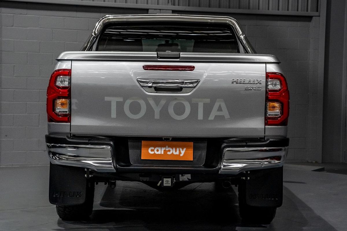 2019 Toyota Hilux SR5 GUN126R 4X4