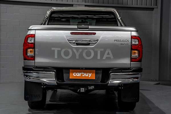 2019 Toyota Hilux SR5 GUN126R 4X4