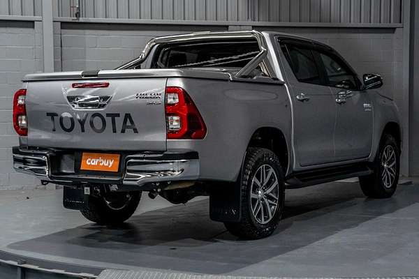 2019 Toyota Hilux SR5 GUN126R 4X4