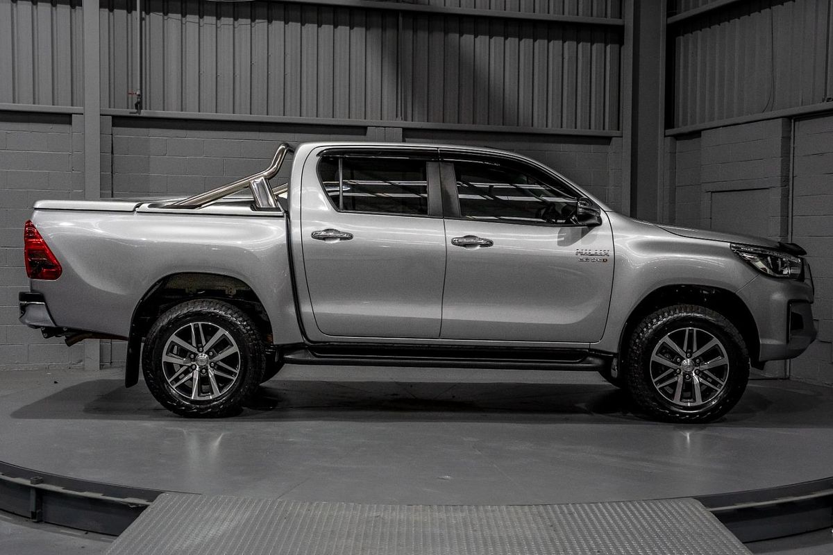 2019 Toyota Hilux SR5 GUN126R 4X4