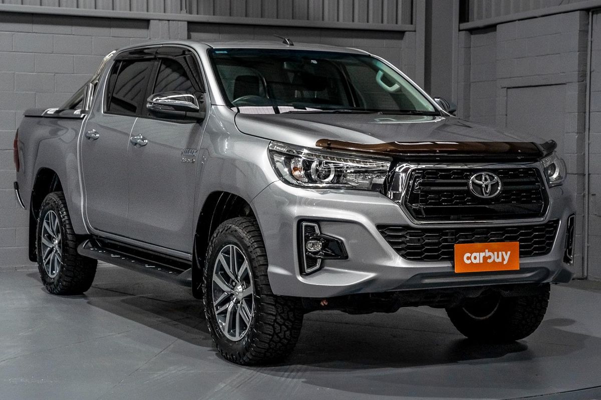 2019 Toyota Hilux SR5 GUN126R 4X4