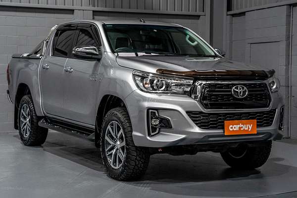 2019 Toyota Hilux SR5 GUN126R 4X4