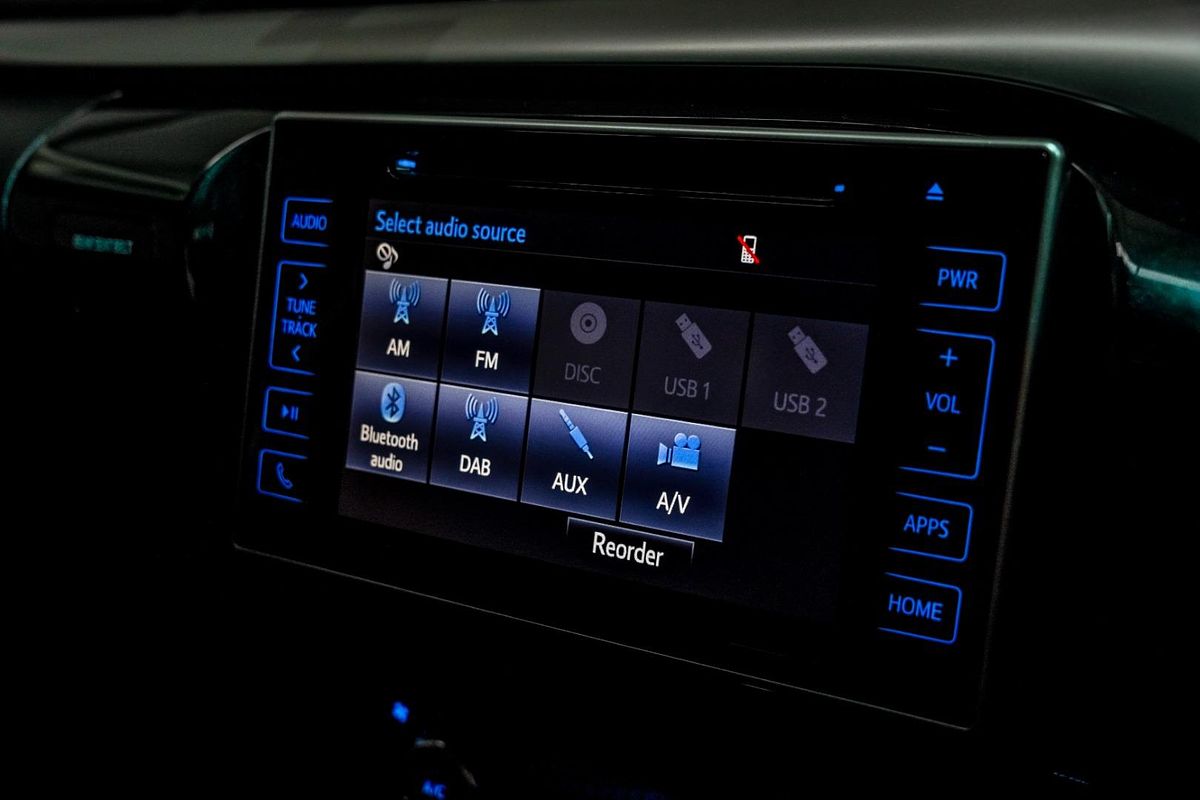 2019 Toyota Hilux SR5 GUN126R 4X4