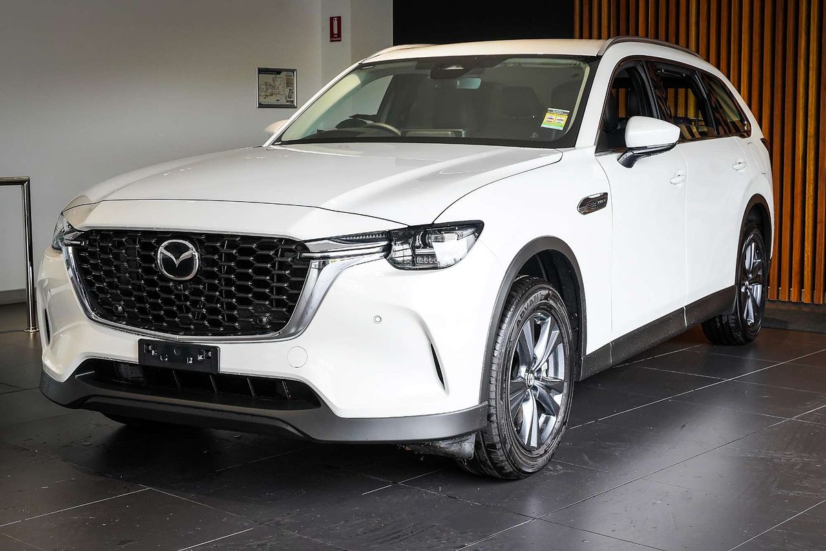 2024 Mazda CX-80 P50e Touring KL