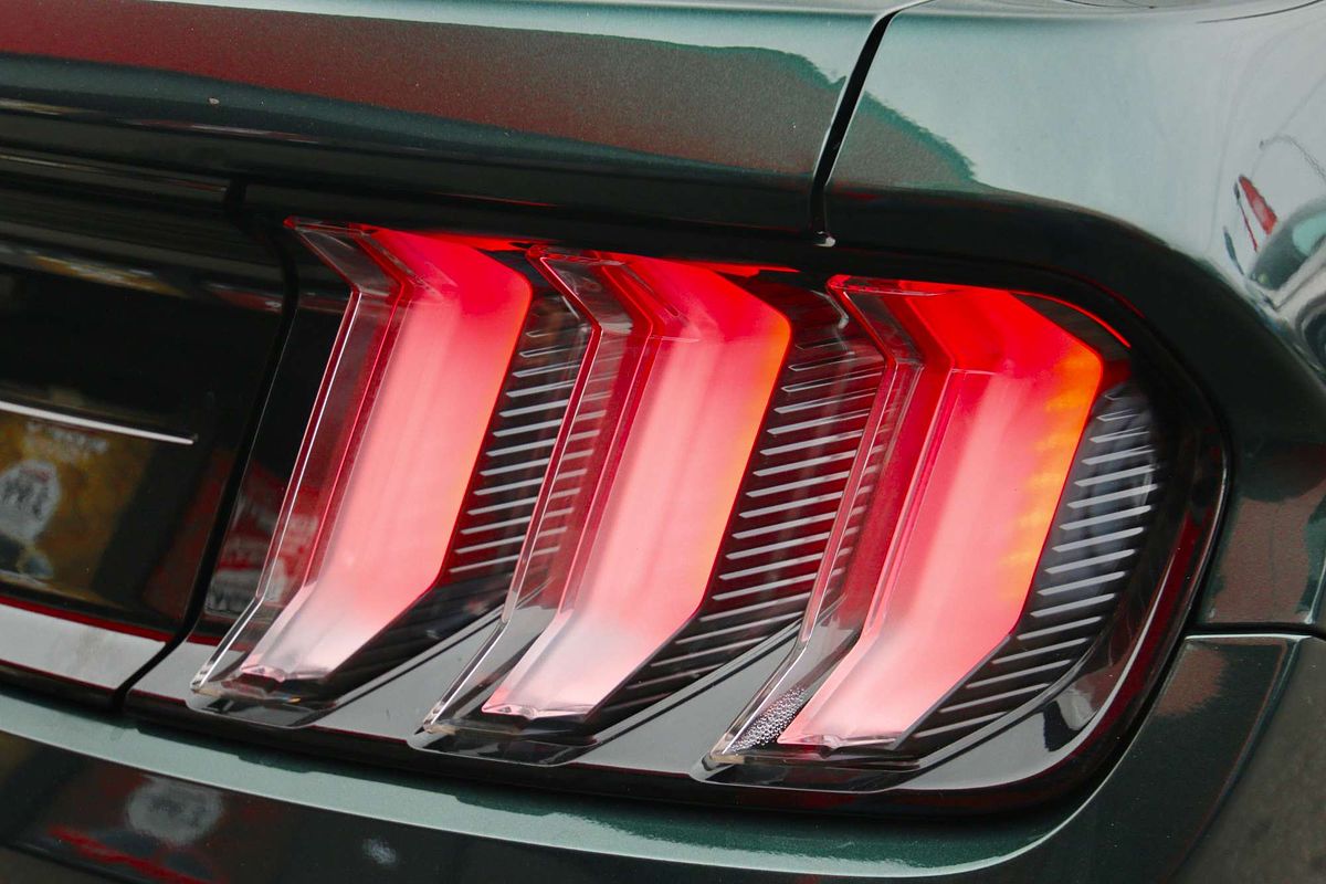 2018 Ford Mustang BULLITT FN