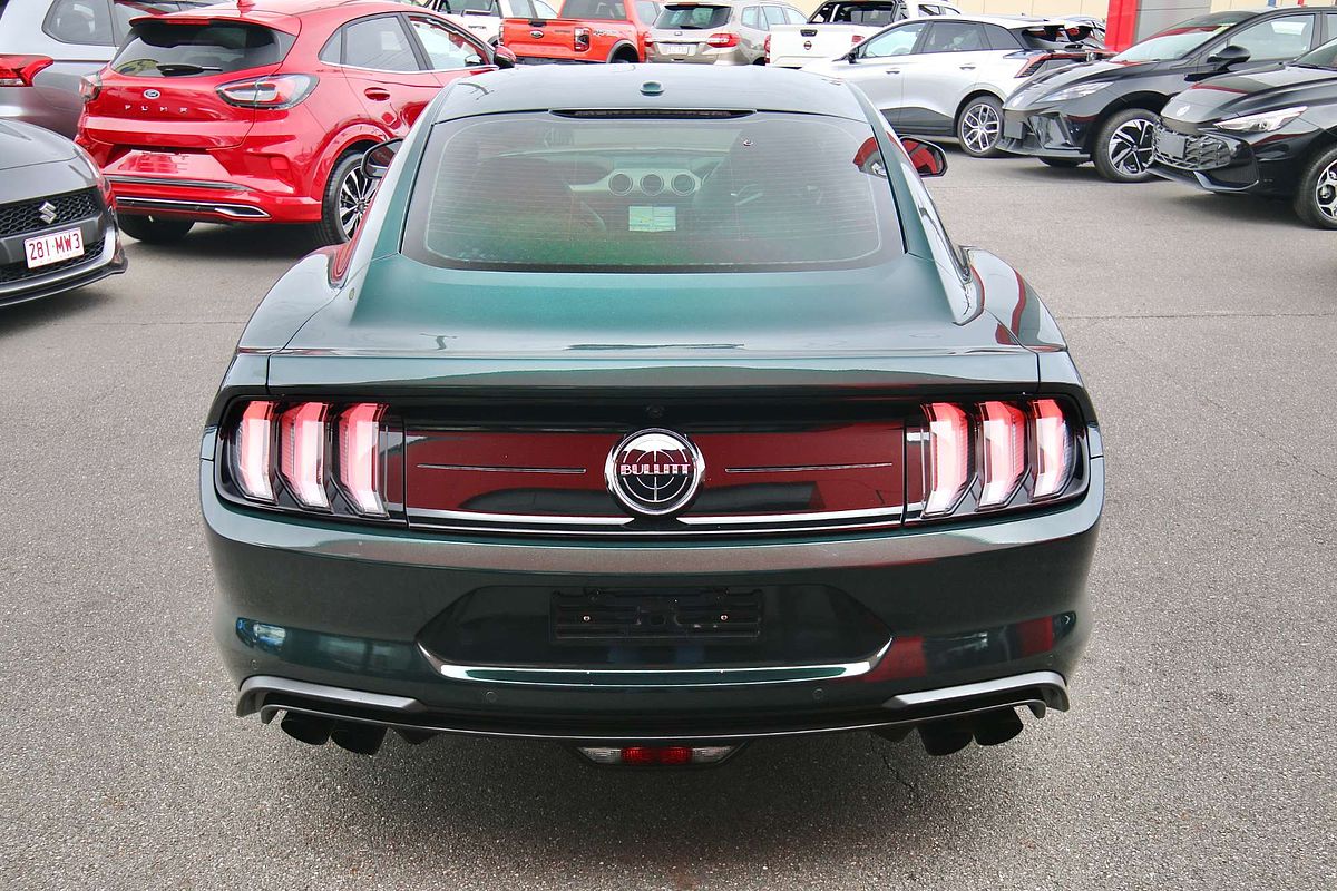 2018 Ford Mustang BULLITT FN