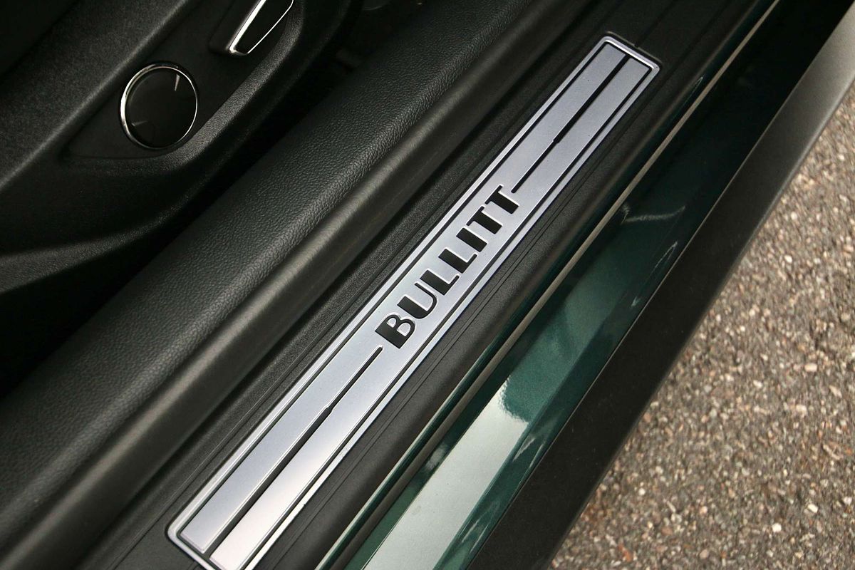 2018 Ford Mustang BULLITT FN