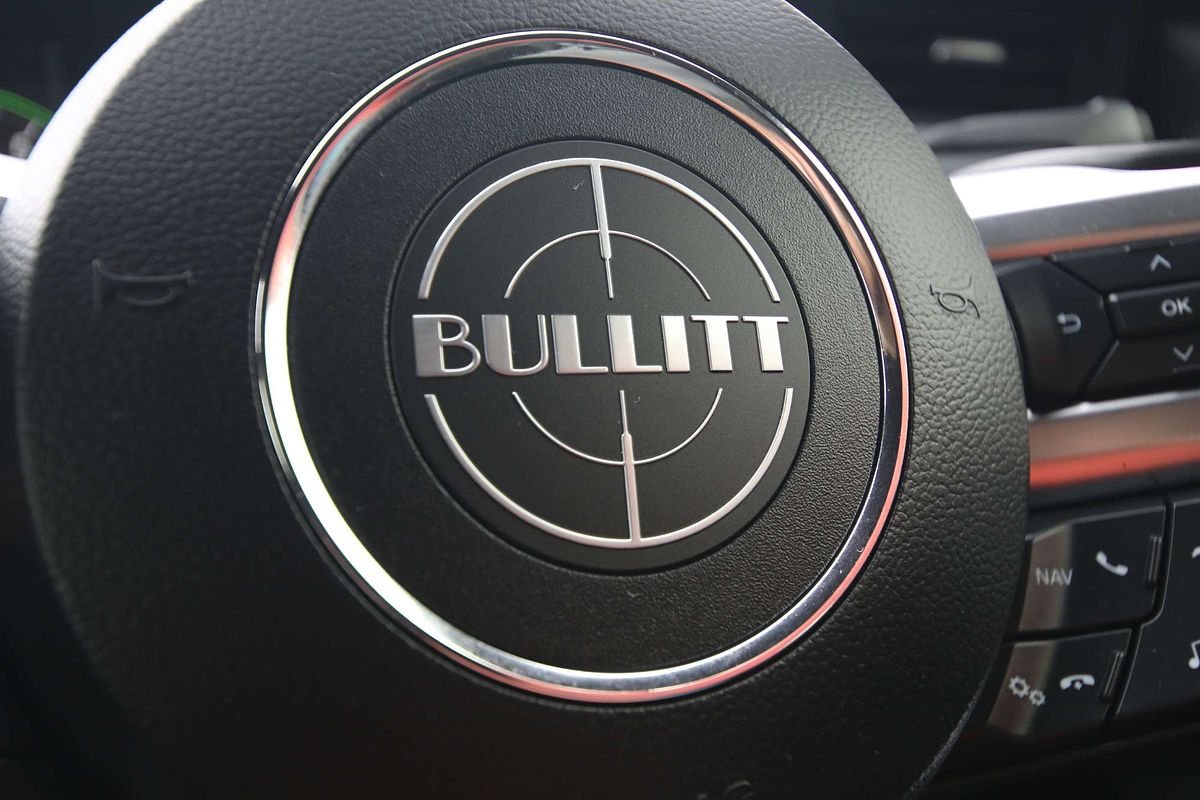 2018 Ford Mustang BULLITT FN