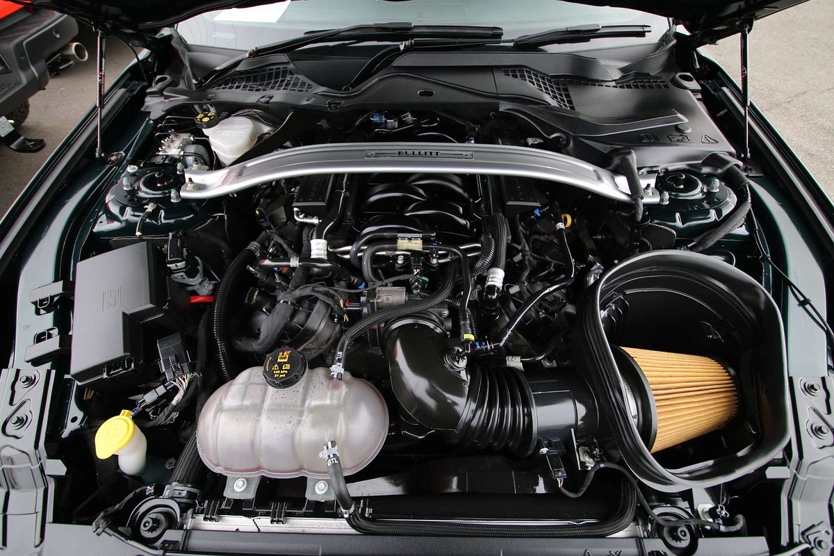 2018 Ford Mustang BULLITT FN