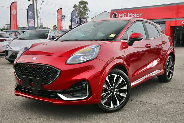 2023 Ford Puma ST-Line V JK