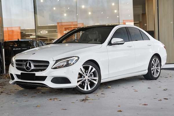 2016 Mercedes-Benz C-Class C200 W205
