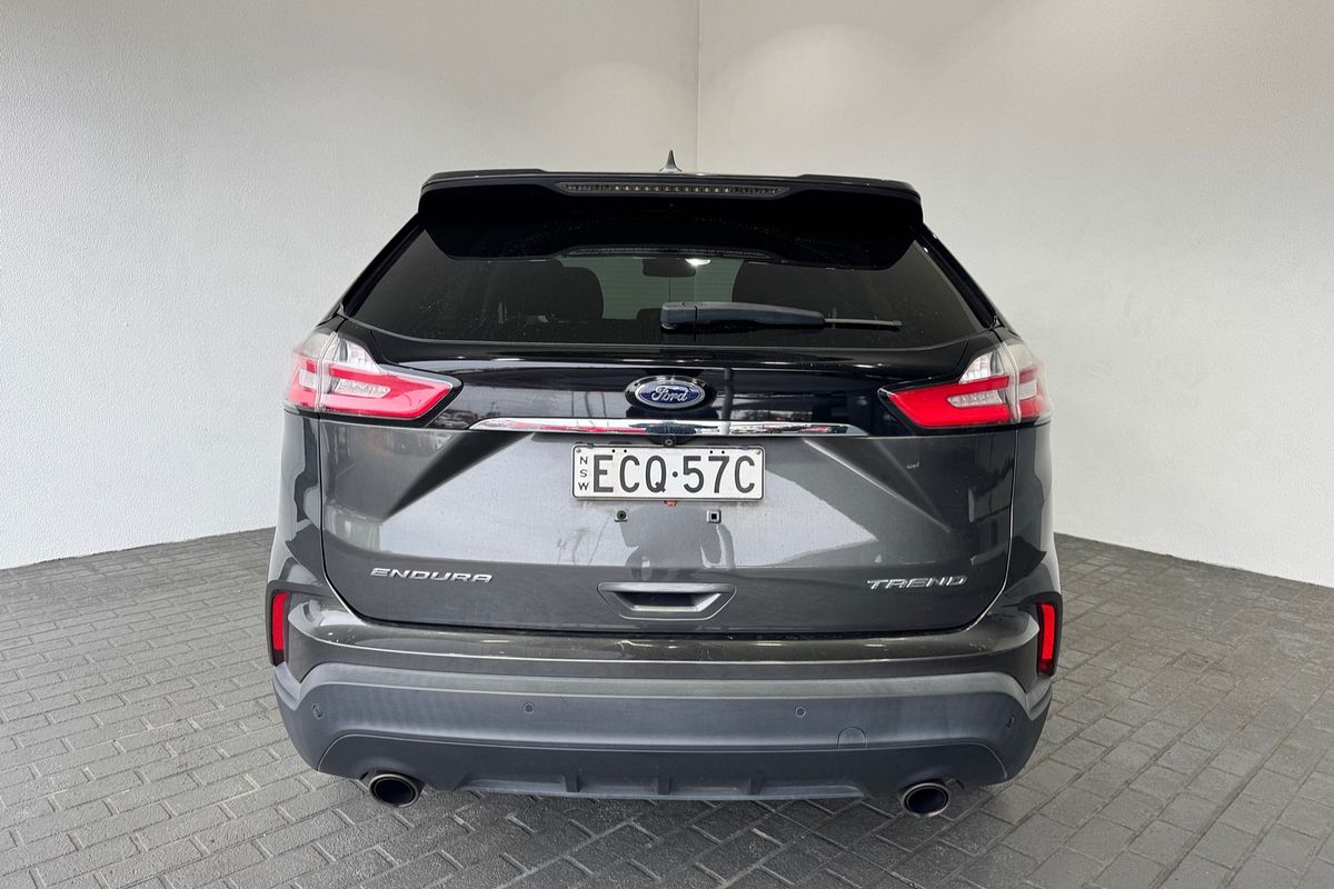 2018 Ford Endura Trend CA