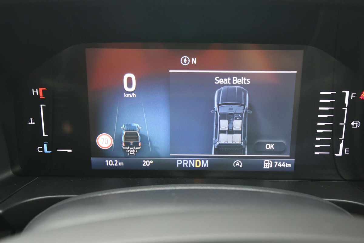2025 Ford Ranger Sport 4X4 3.0L