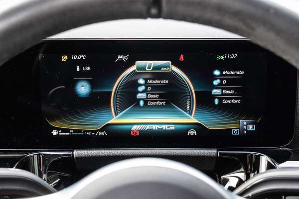 2022 Mercedes-Benz GLA-Class GLA45 AMG S H247