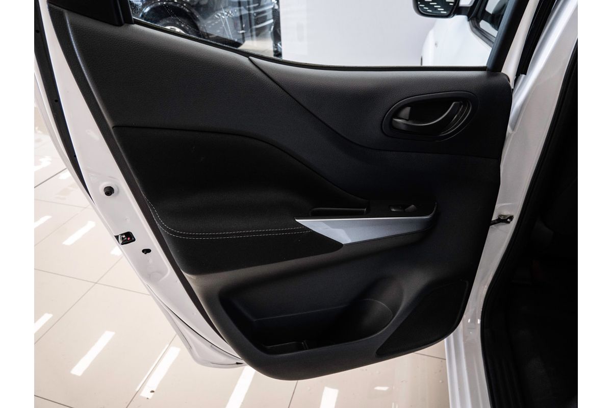 2022 Nissan Navara SL D23 Rear Wheel Drive