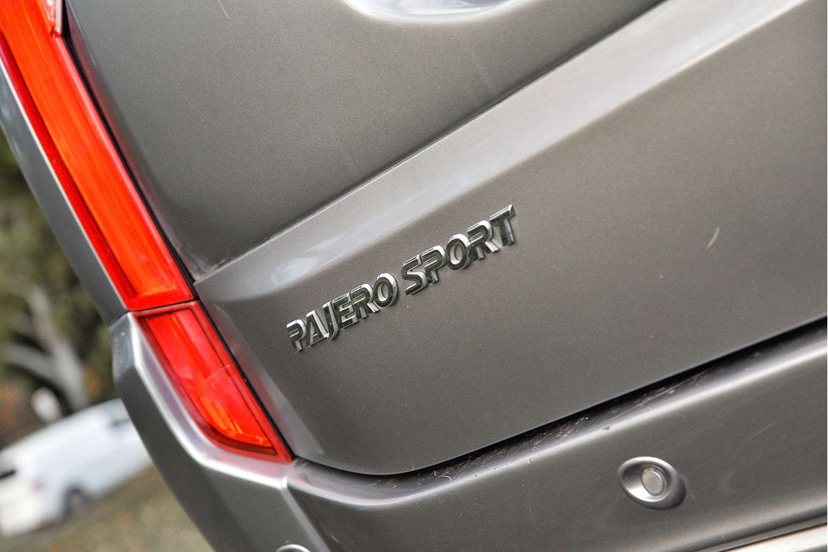 2018 Mitsubishi Pajero Sport Exceed QE