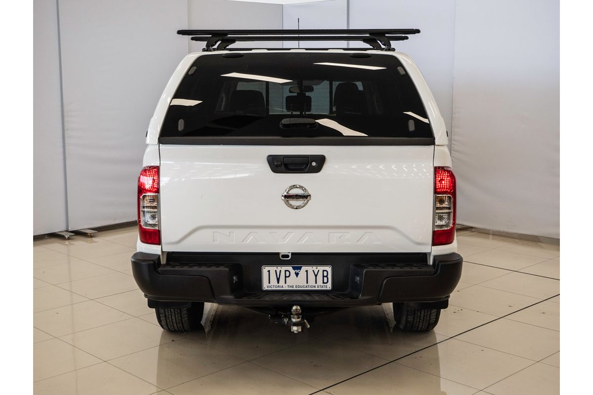 2022 Nissan Navara SL D23 Rear Wheel Drive