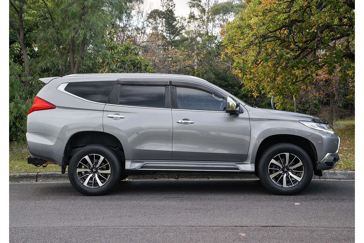 2018 Mitsubishi Pajero Sport Exceed QE