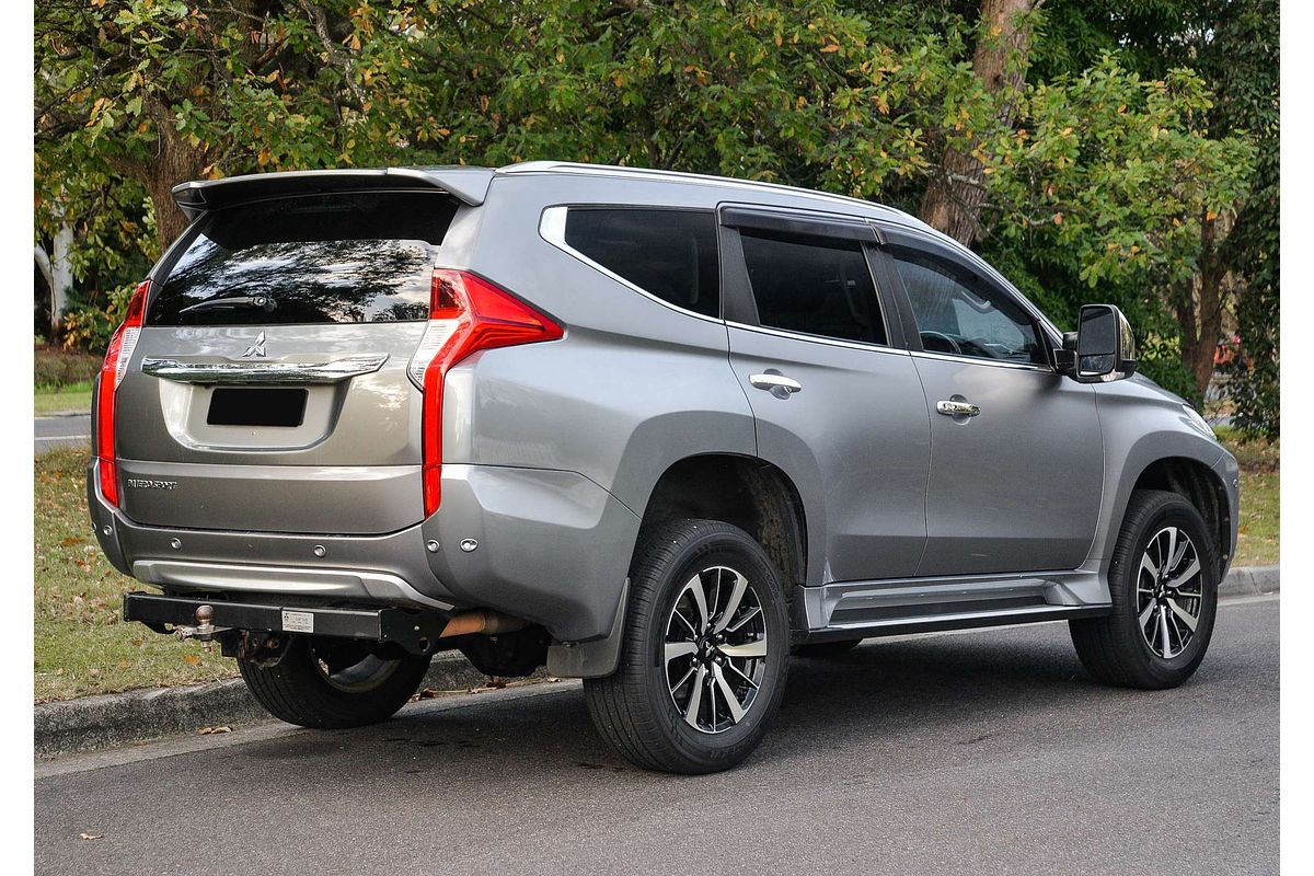 2018 Mitsubishi Pajero Sport Exceed QE