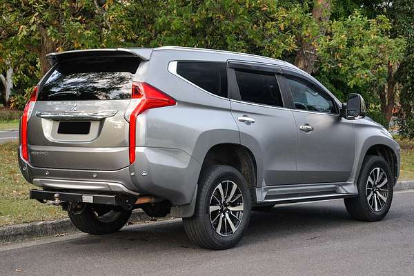 2018 Mitsubishi Pajero Sport Exceed QE
