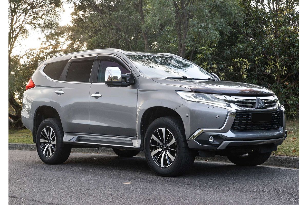 2018 Mitsubishi Pajero Sport Exceed QE