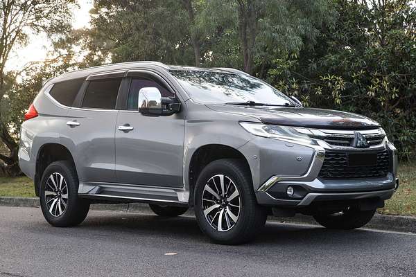 2018 Mitsubishi Pajero Sport Exceed QE